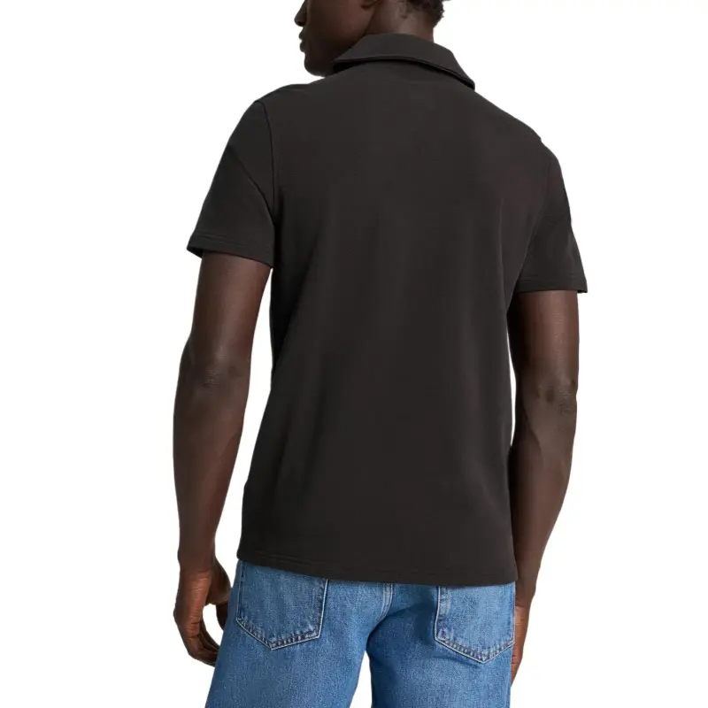 PUMA x Ferrari , SCUDERIAAShield Puma Cat Polo Shirt Men's Black-3