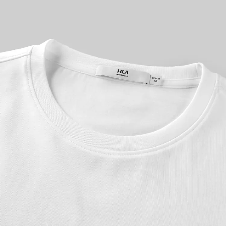 crystal-embellished butterfly T-shirt Weiß