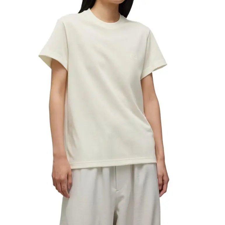 Adidas Logo print T shirt-2