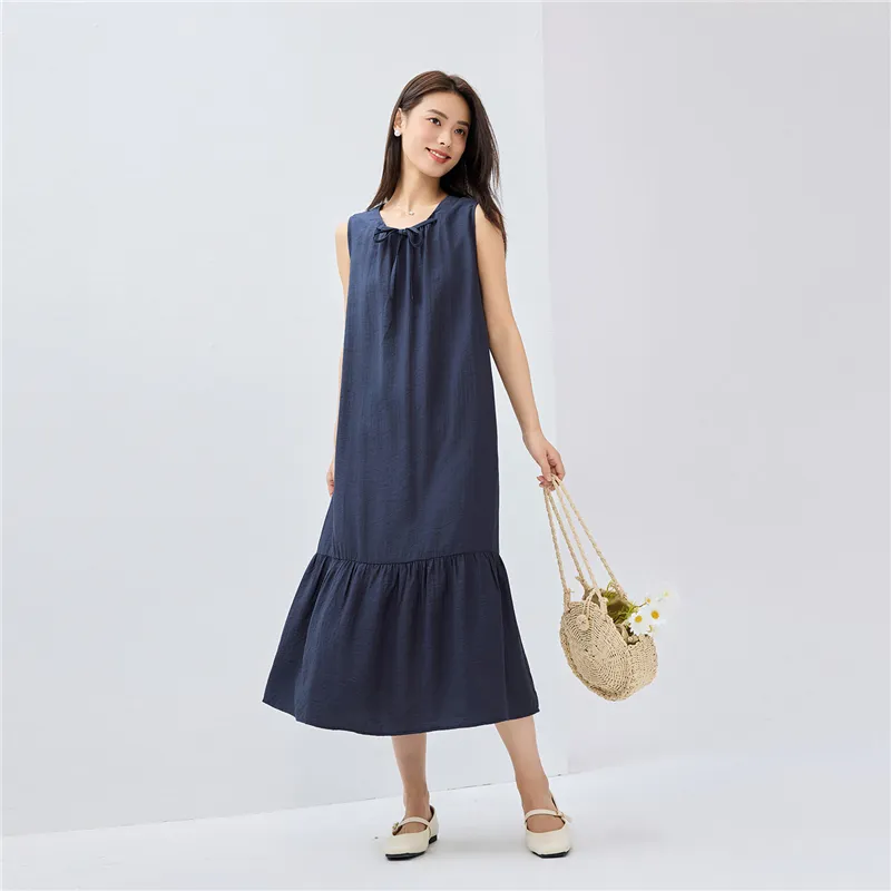 UNIQLO Sleeveless Dress Women's-17