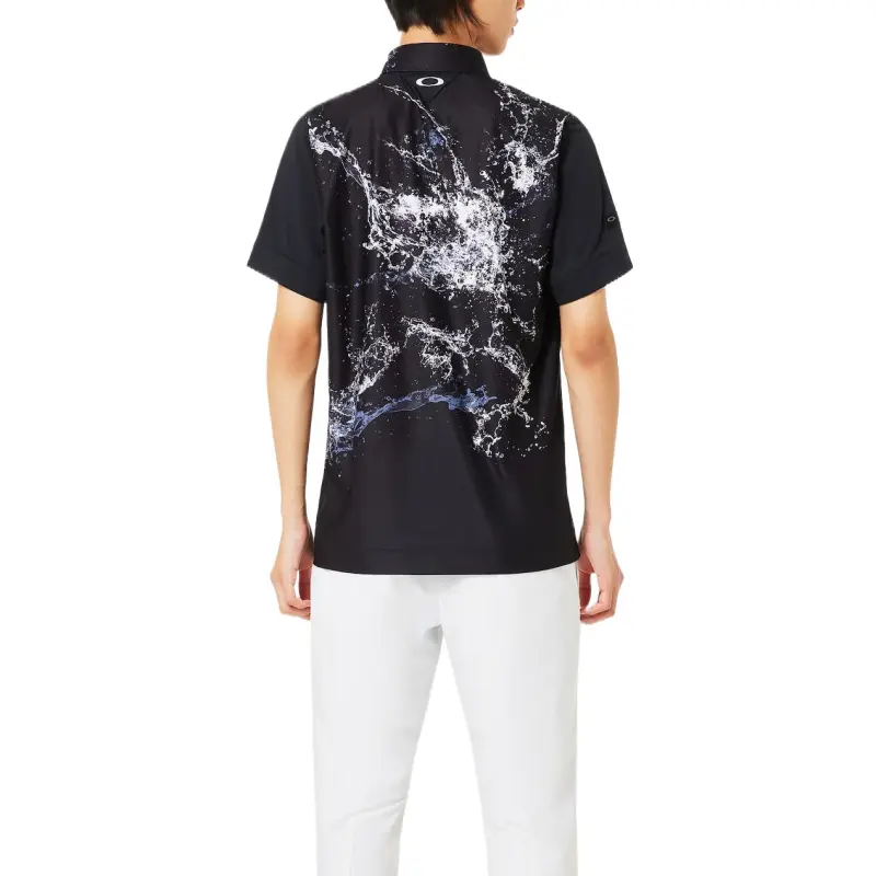 Oakley Polo Shirts Men Black-4