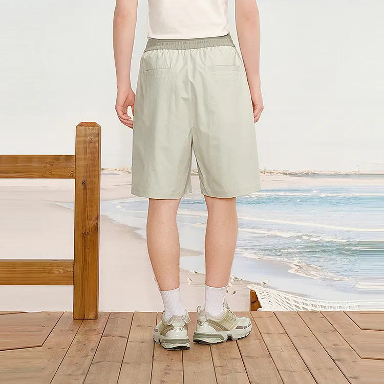 INXX Casual Shorts Unisex Light Khaki-4