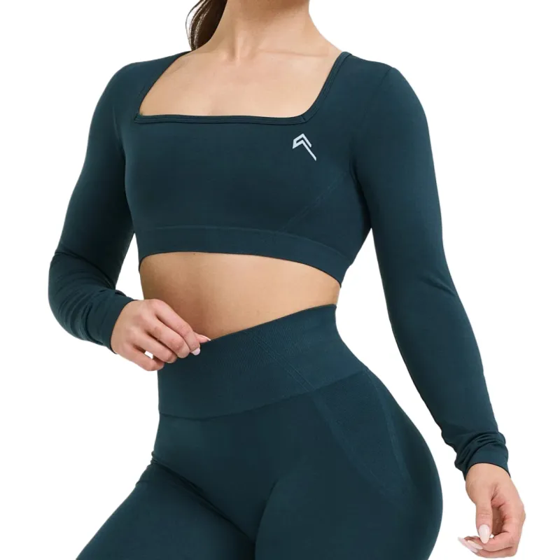 ONER ACTIVE Workout Clothing Women's Oil Blue-2