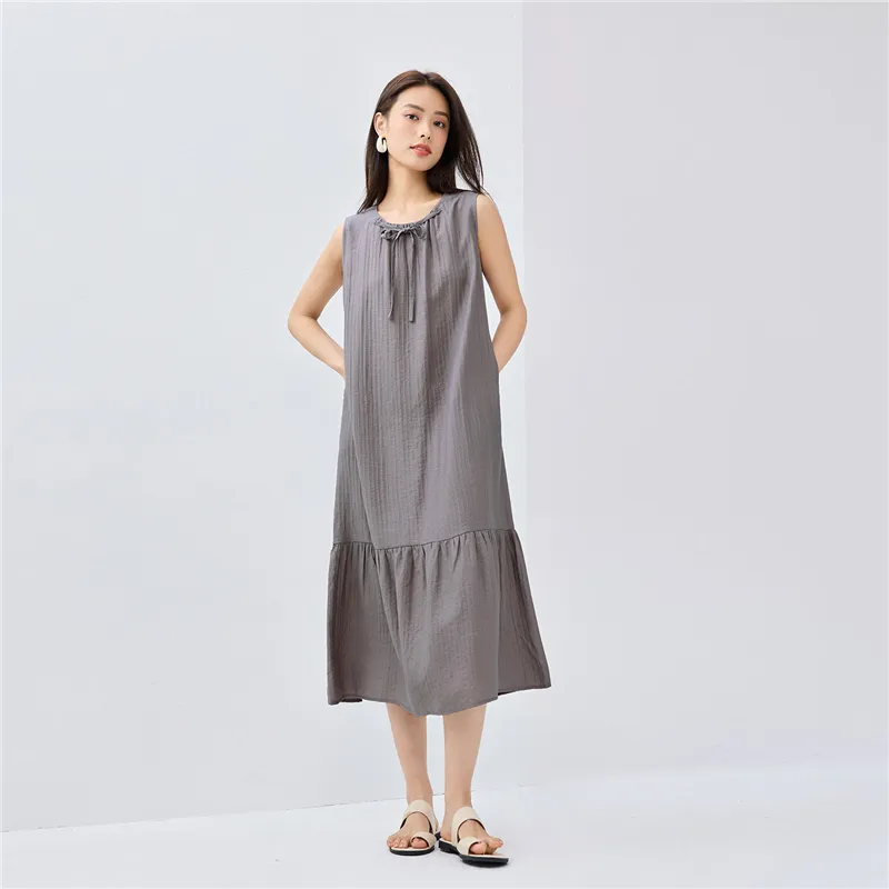 UNIQLO Sleeveless Dress Women's-25