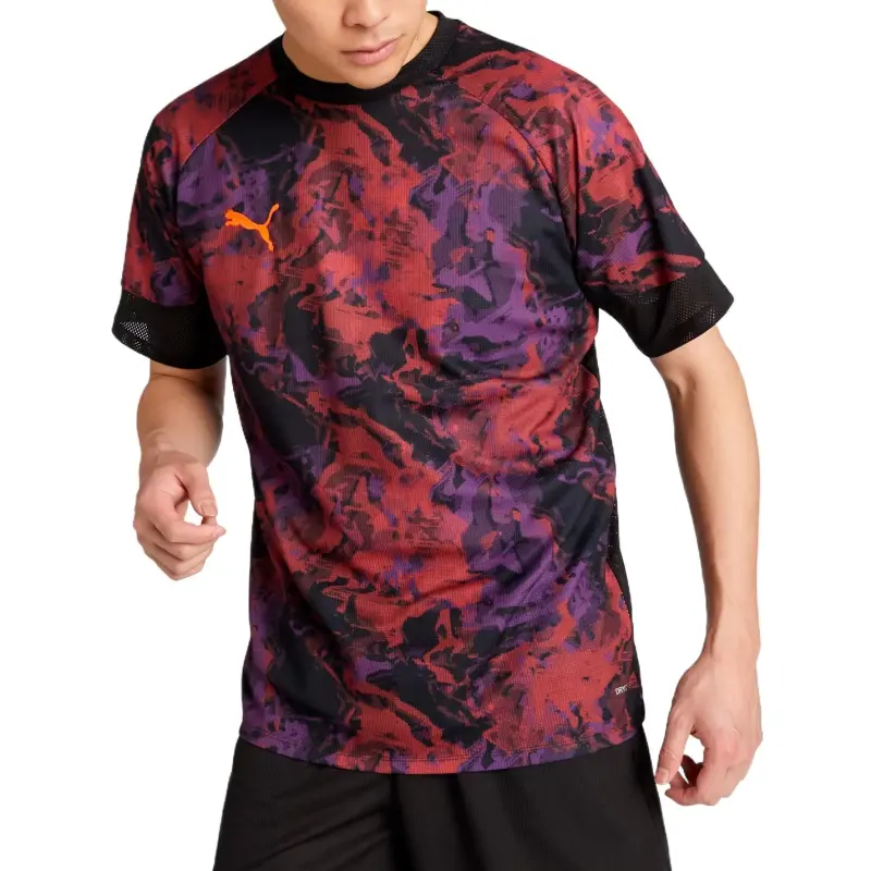 PUMA PUMAFTBL PROAOP T Shirt Men's Black-2