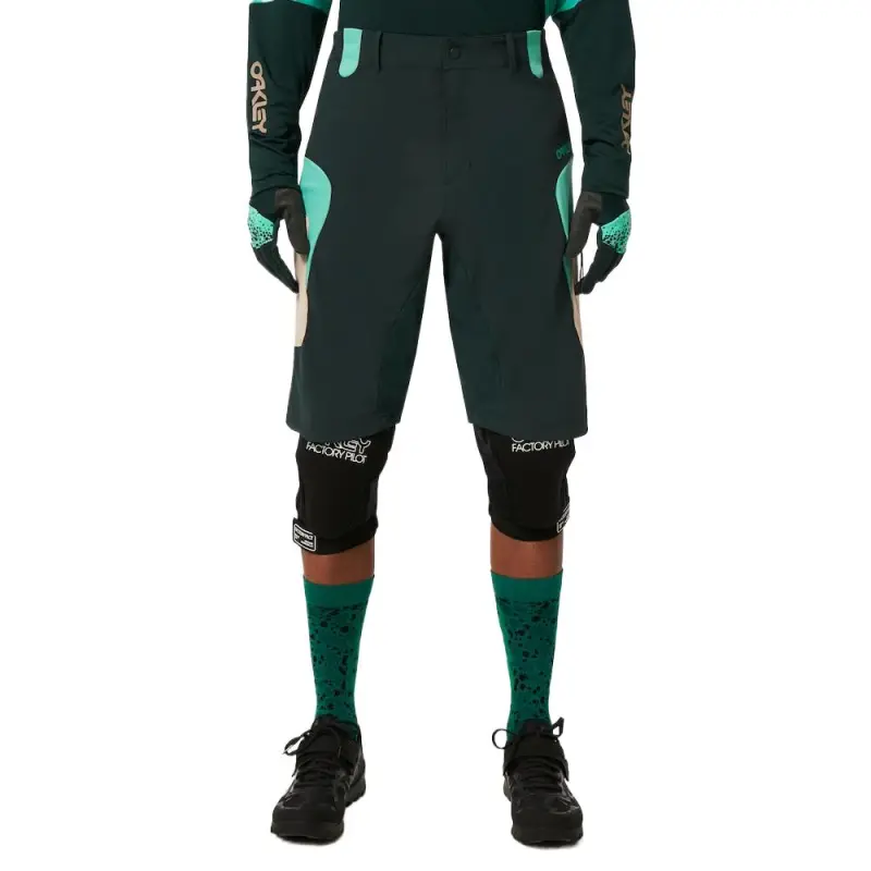 Oakley MavenMtbCargoShort Casual Shorts Men's Hunter Green Color-7