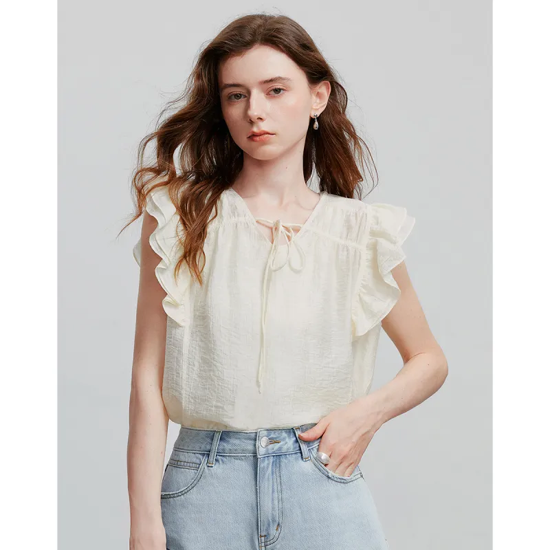 Initial language Shirts Women's-1