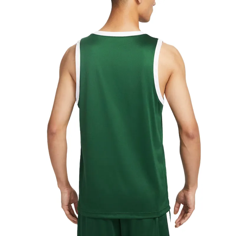Nike Dri FitCrossover Stock Basketball Jersey Men's Green-1