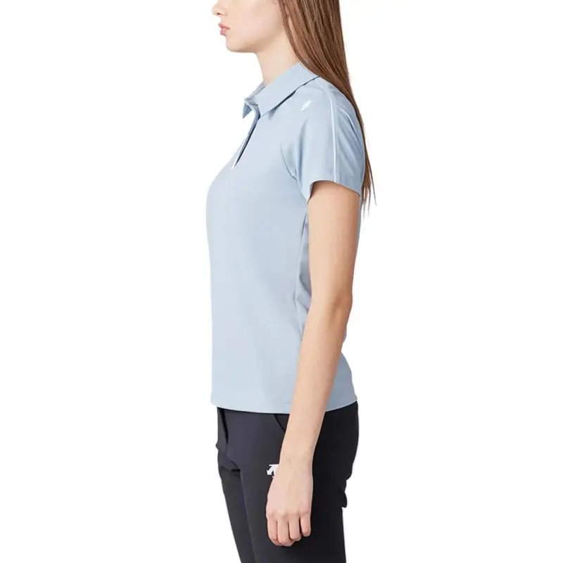 DESCENTE Golf Shirts Women's-2