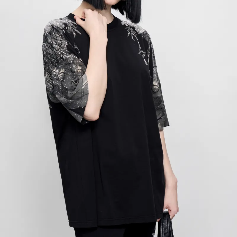 TCH T Shirts Women's Black-4