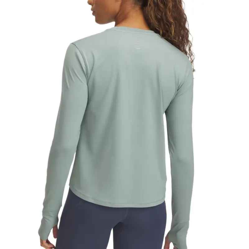 Under Armour Launch Regular T Shirt Women's Light Green-1