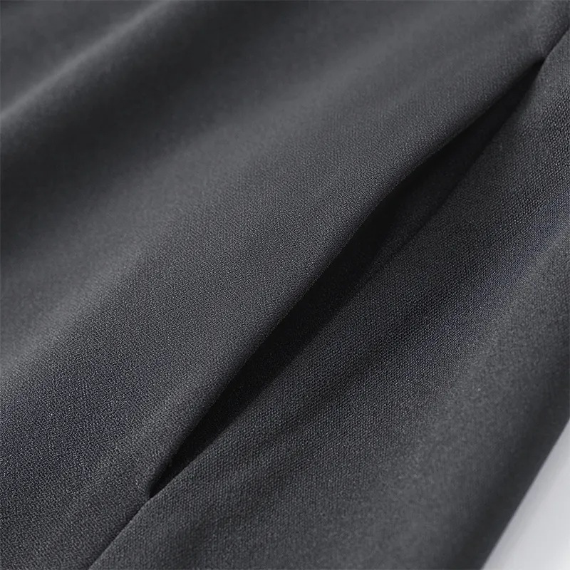 SENTUBILA Casual Long Skirts Women's Gray-9