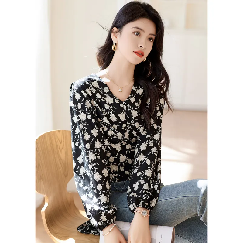 Like The Age Of Water Spring, Summer, Fall Shirt Regular Women's Black-2