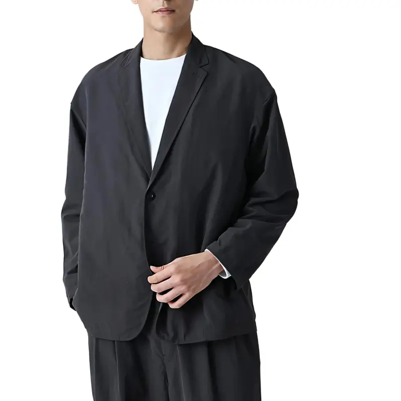 New Balance Met24 Jacket Men's Gray-2
