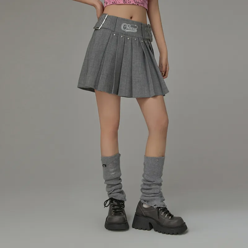 CHUU Casual Short Skirts Women's-5