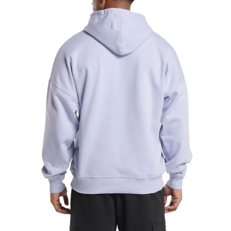 GYMSHARK Crest Sweatshirt Men's Silver Lilac-1