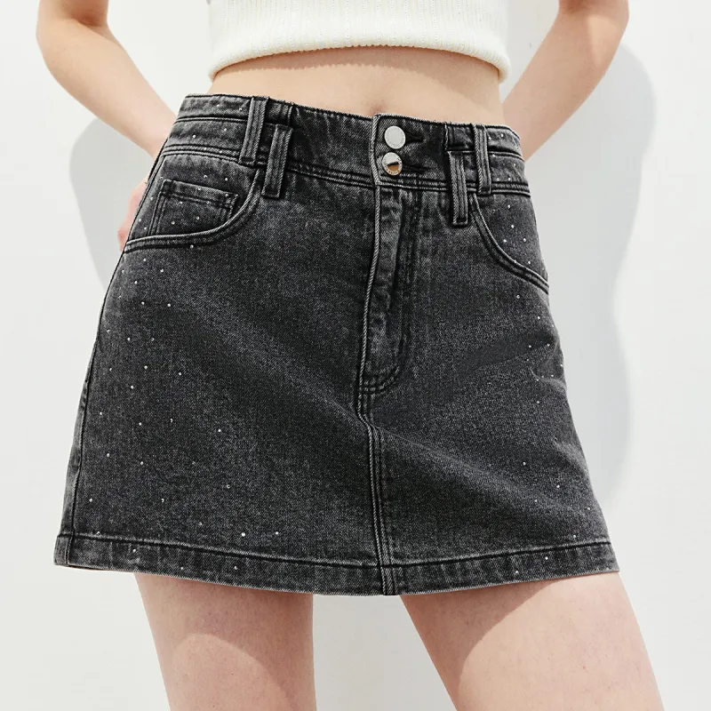 ONLY Denim Shorts Women's-11