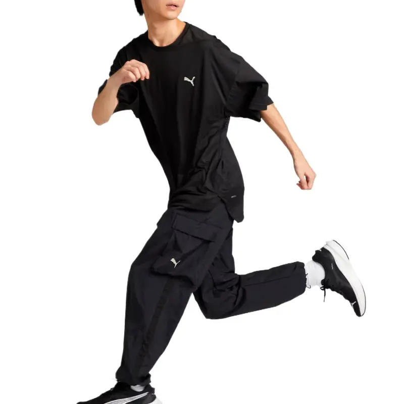 PUMA Training Train T Shirt Men's Black-4