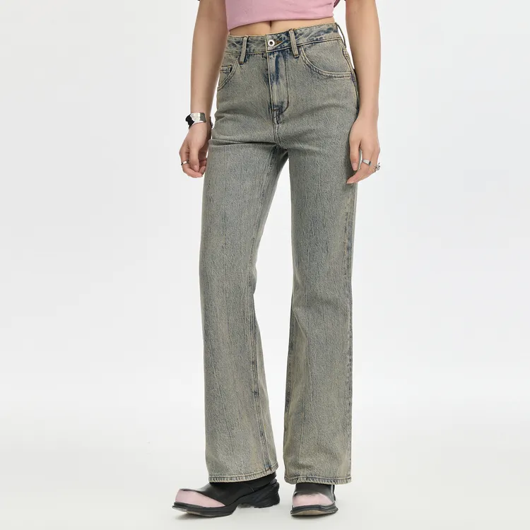 ABLE JEANS Women's Greengage Blue-6
