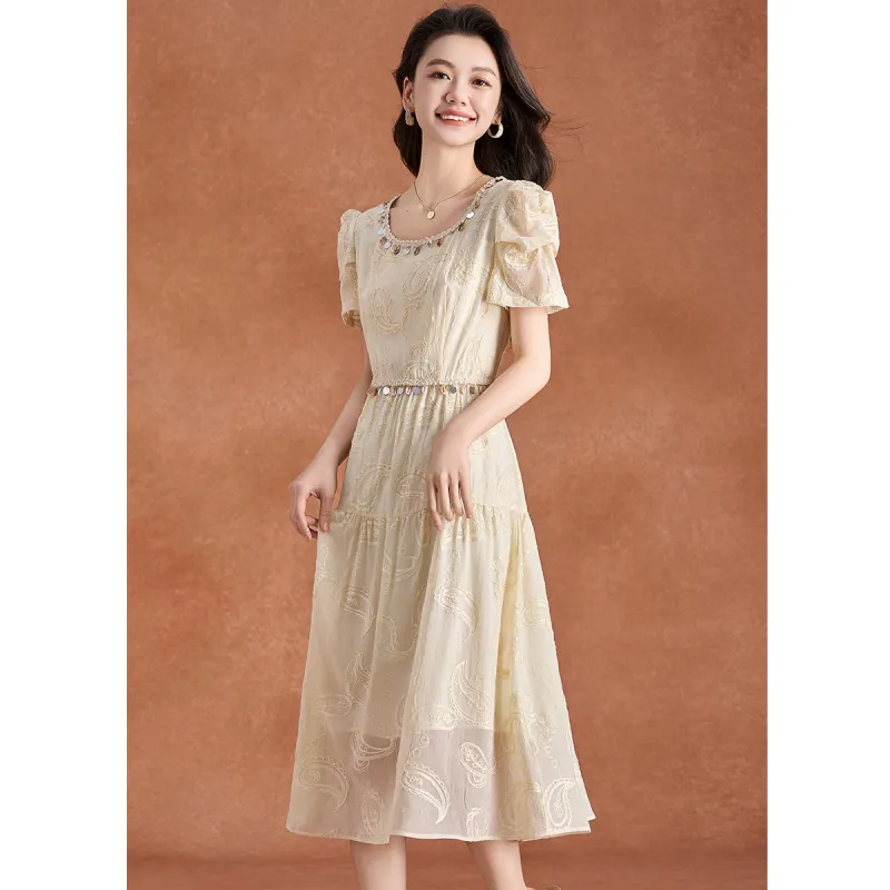 Mylan Short Sleeved Dress Women's-3