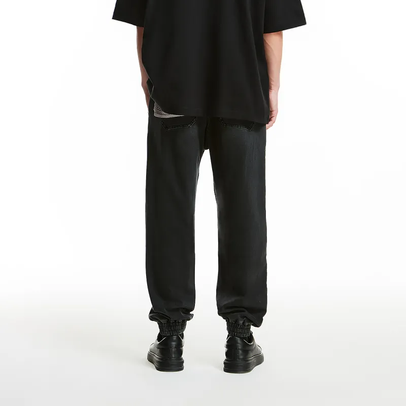 JACK JONES· Jeans Pants Cuffed Pants Men's-3