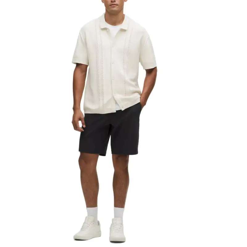 Lululemon ABC Collection Classic Fit Stretch Cotton VersaTwill No Stink Zinc™ Casual Shorts 9' Men's-5
