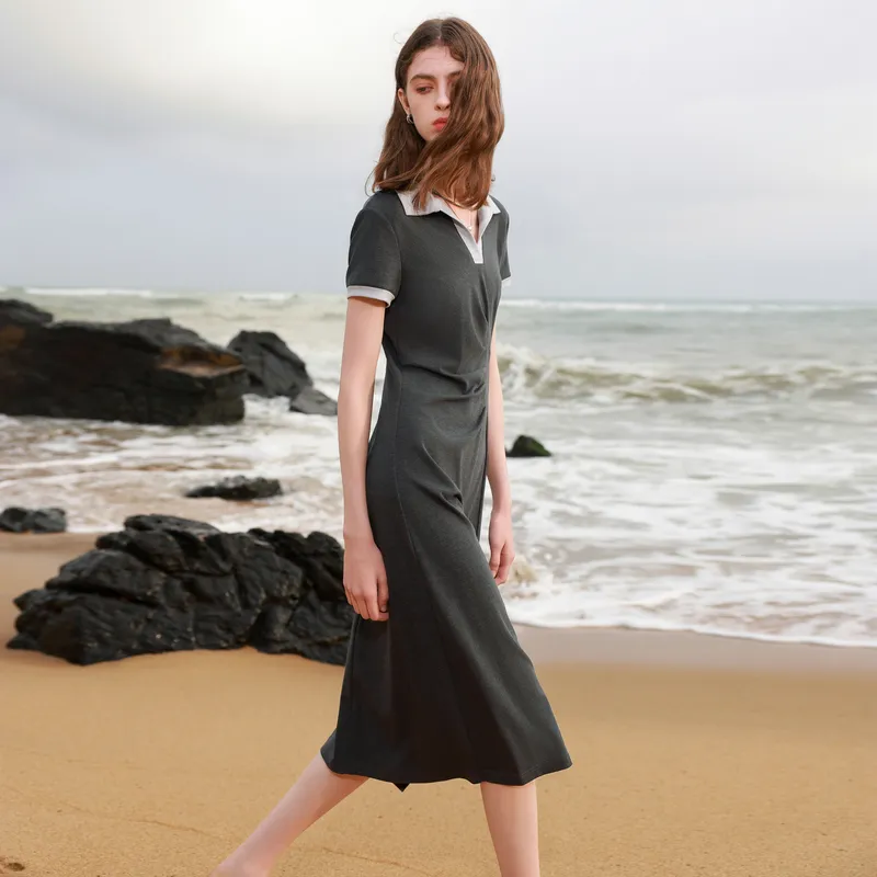 3COLOUR Short Sleeved Dress Women's-6