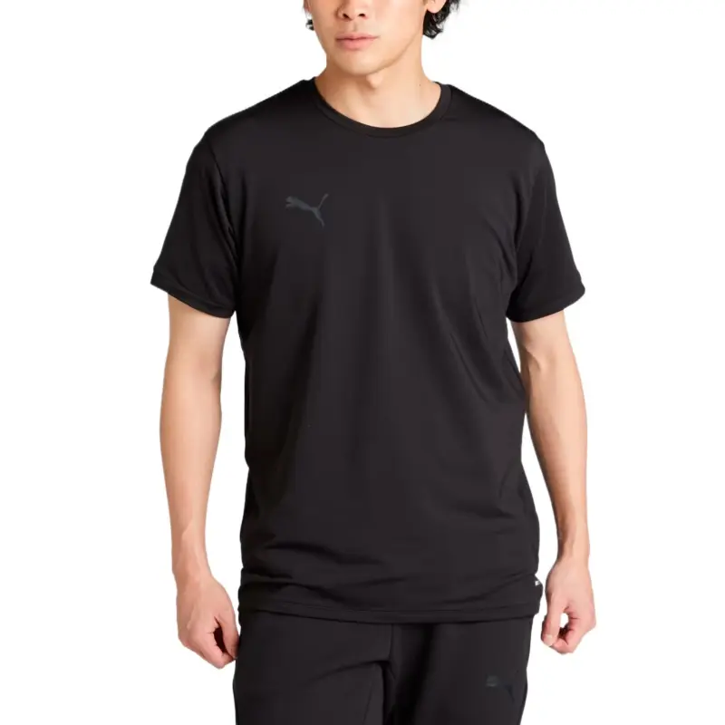 PUMA FTBL Soccer Jersey Men's Black-2