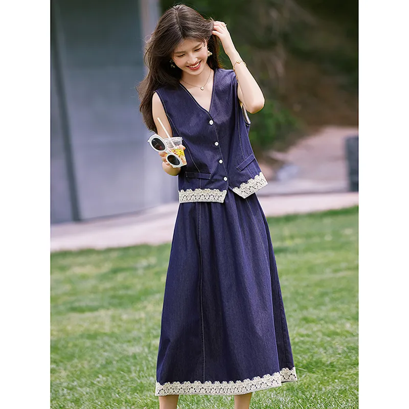 A Paradise For Awakening Skirt Set Women's-2