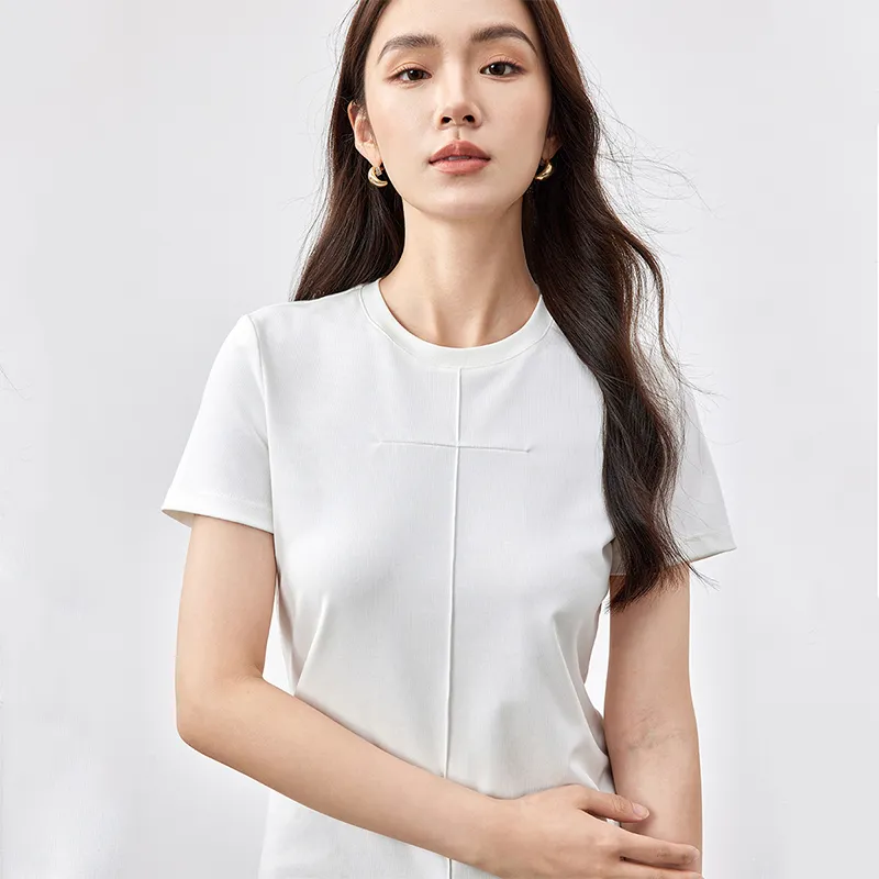 SENTUBILA T Shirts Women's-4
