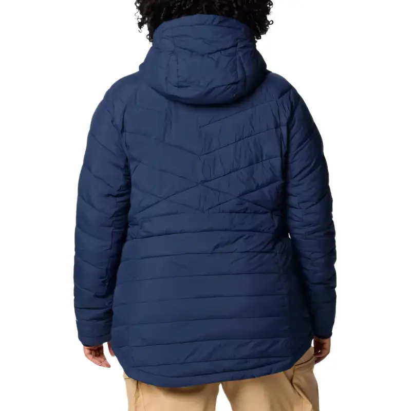 Columbia Joy Peak 2Omni-Heat Infinity Omni-Shield Thermarator Jackets Coats Women's Blue-1