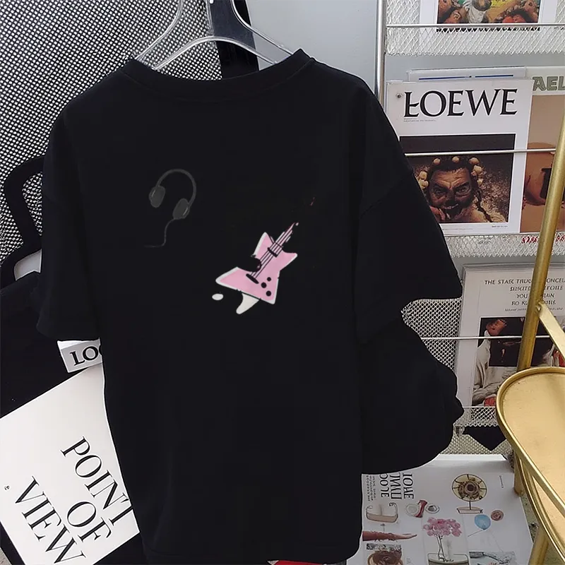 FAIRWHALE T Shirts Women's-5