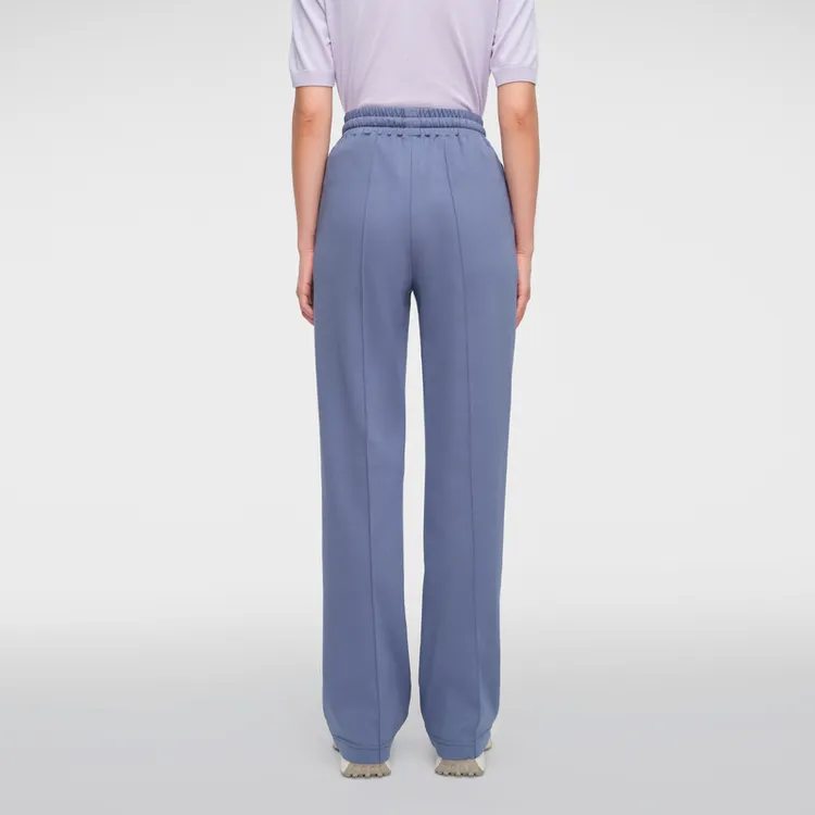OVV Sports Pants Women's Purple Blue Solid Color 10-2