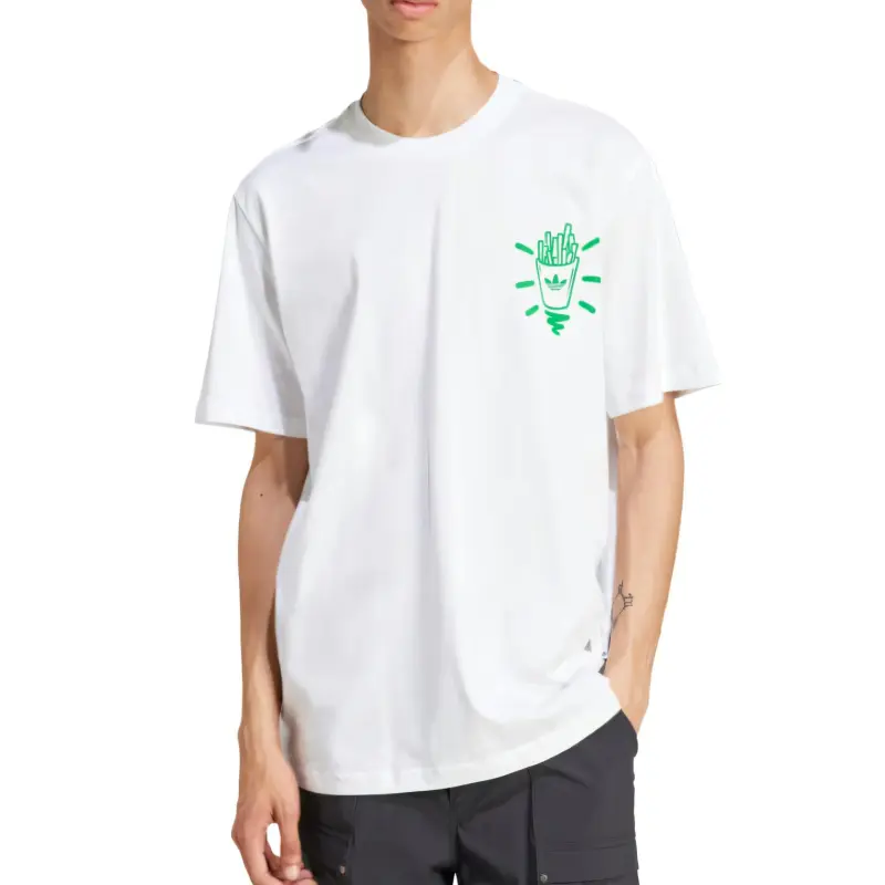 Adidas Logo T Shirt-1