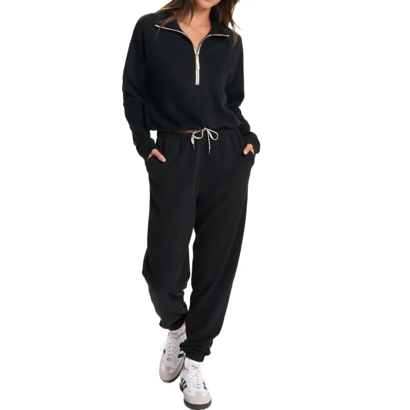 Vuori Sweatshirts Women's Black-3