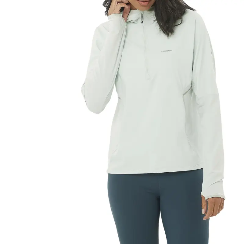 SALOMON SENSE AERO SS25 Jacket Women's Dusty Blue-2