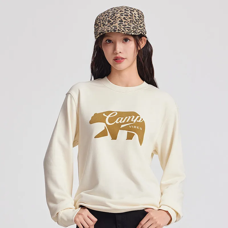 Metersbonwe FW24 Sweatshirt Unisex-2