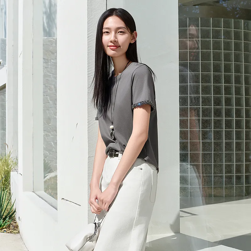 JZ. ANNAKRO T Shirts Women's-4