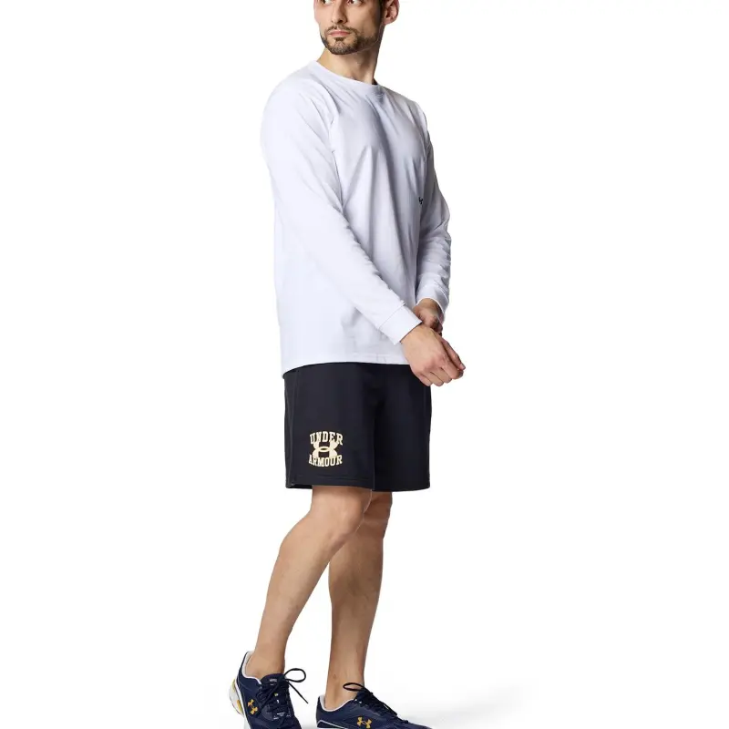 Under Armour UA Currygeate Logo Casual Shorts Men's Black-2