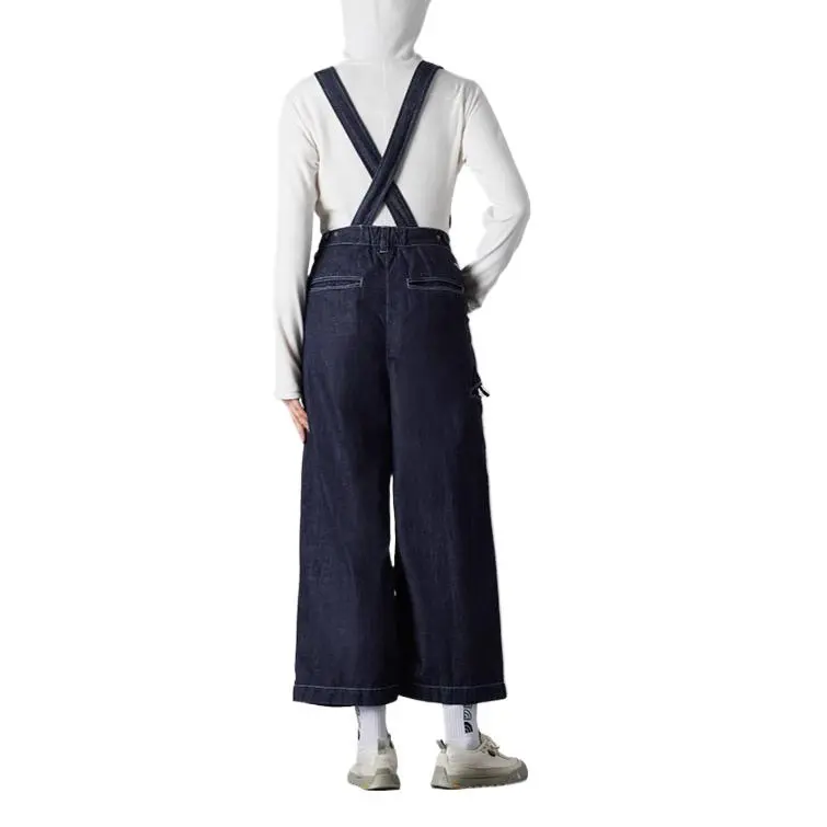 THE NORTH FACE UE Collection City Outdoor Collection Overalls Women's Navy Blue-3