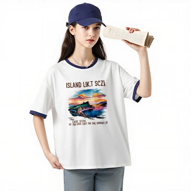 FAIRWHALE T Shirts Women's-6