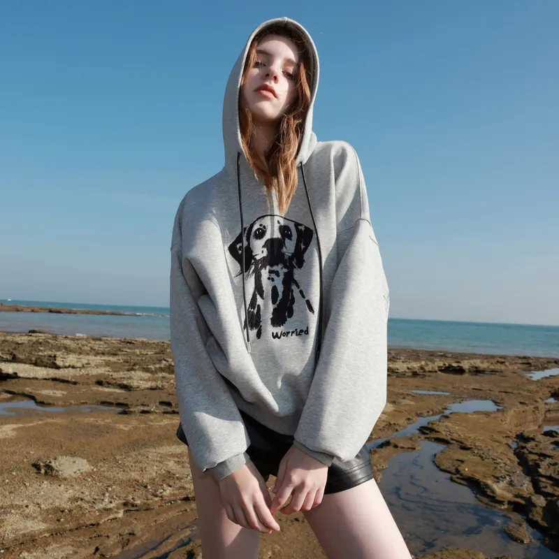 3COLOUR Sweatshirt Women's Heather Gray-4
