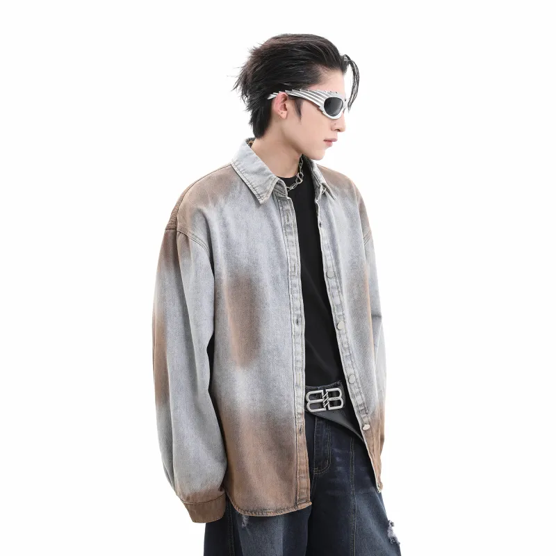 CUWU Shirt Unisex Nostalgic Blue-4