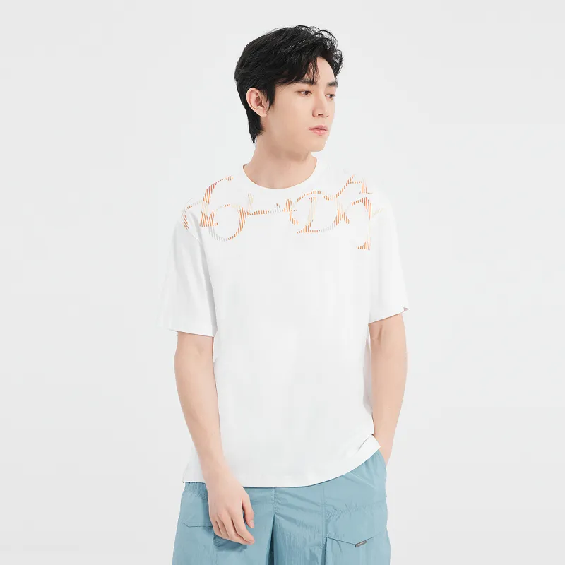 LESS IS MORE T Shirts Men White 25XTX3341K-4