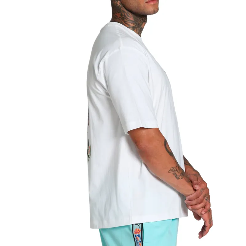 PUMA Playera Estilo Boxy Floral Sport Para Hombre-3