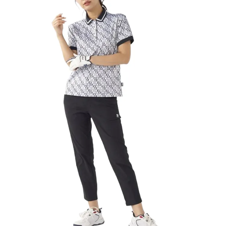 FILA Golf Clothing Women's White-3