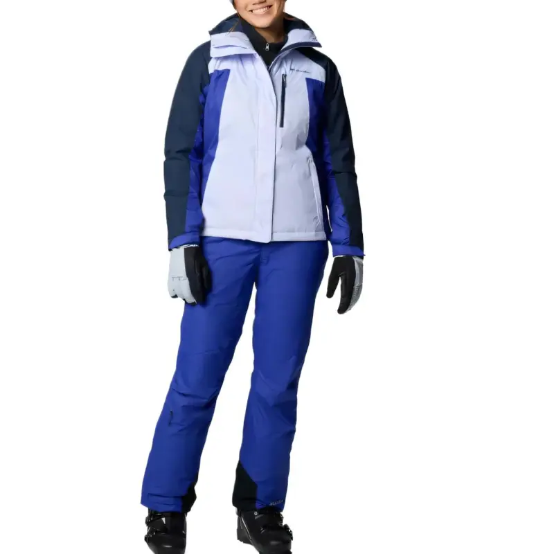 Columbia Snowy Summit Insulated Jacket Women's Marine Blue-3