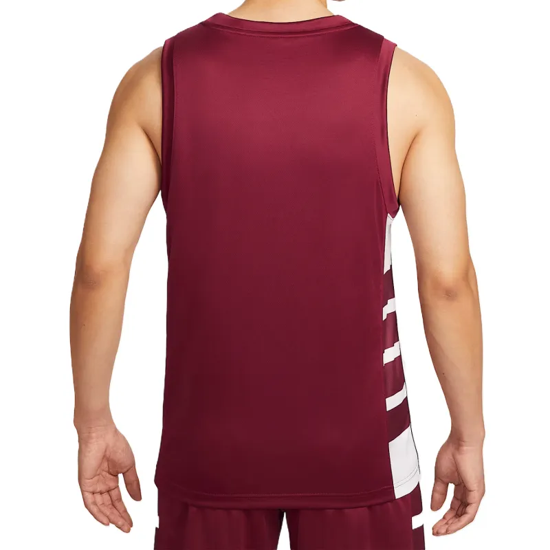 Nike Dri Fit Basketball Jersey Men's Team Pulp Red-1