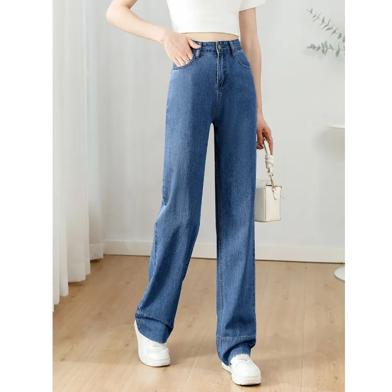 Love Elaine Jeans Women's Blue-3