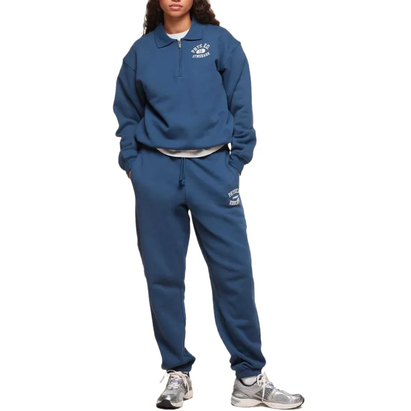 GYMSHARK Sweatshirt Women's Soft Blue-3